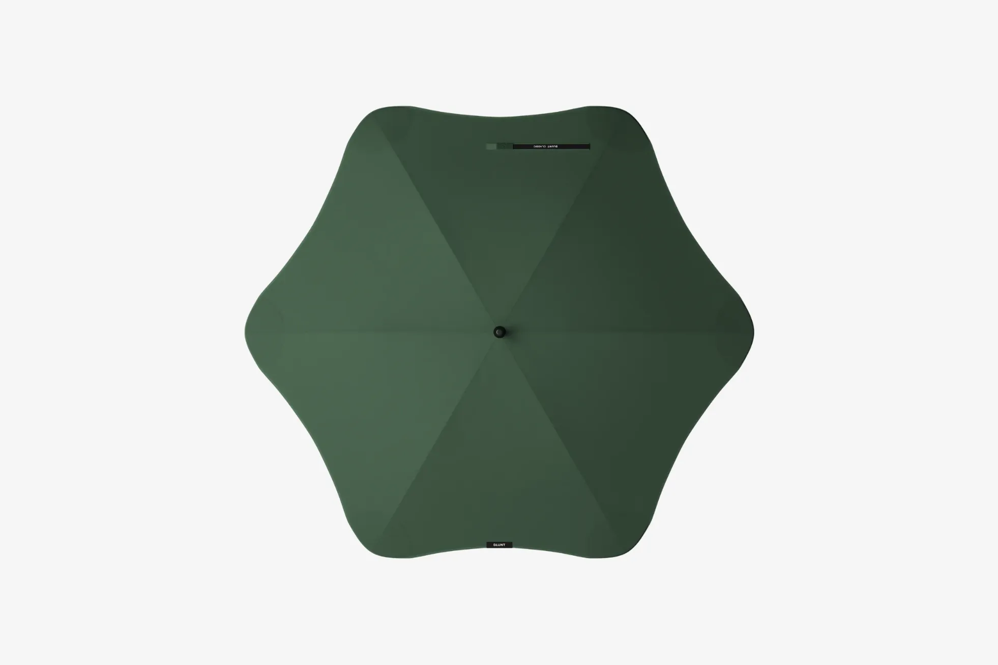 Зонт трость BLUNT Classic New (Forest Green), темно-зеленый