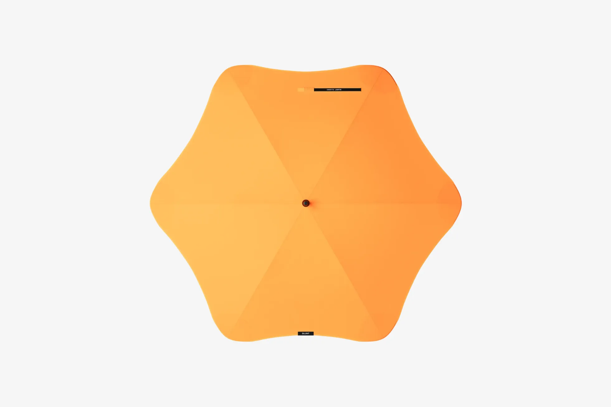 Зонт трость BLUNT Classic New (Mango Orange), оранжевый
