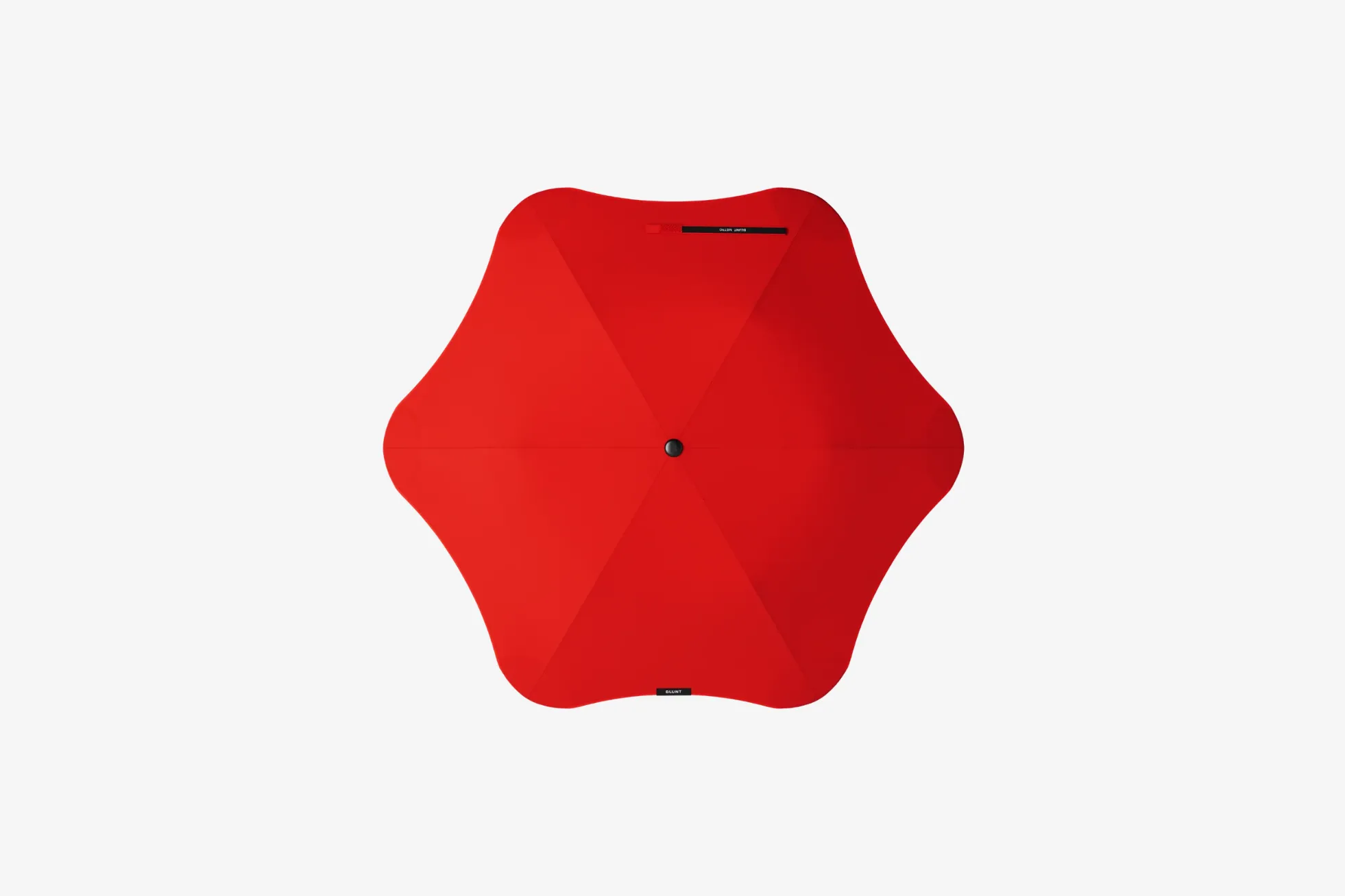 Зонт складной BLUNT Metro New (Cherry Red), красный
