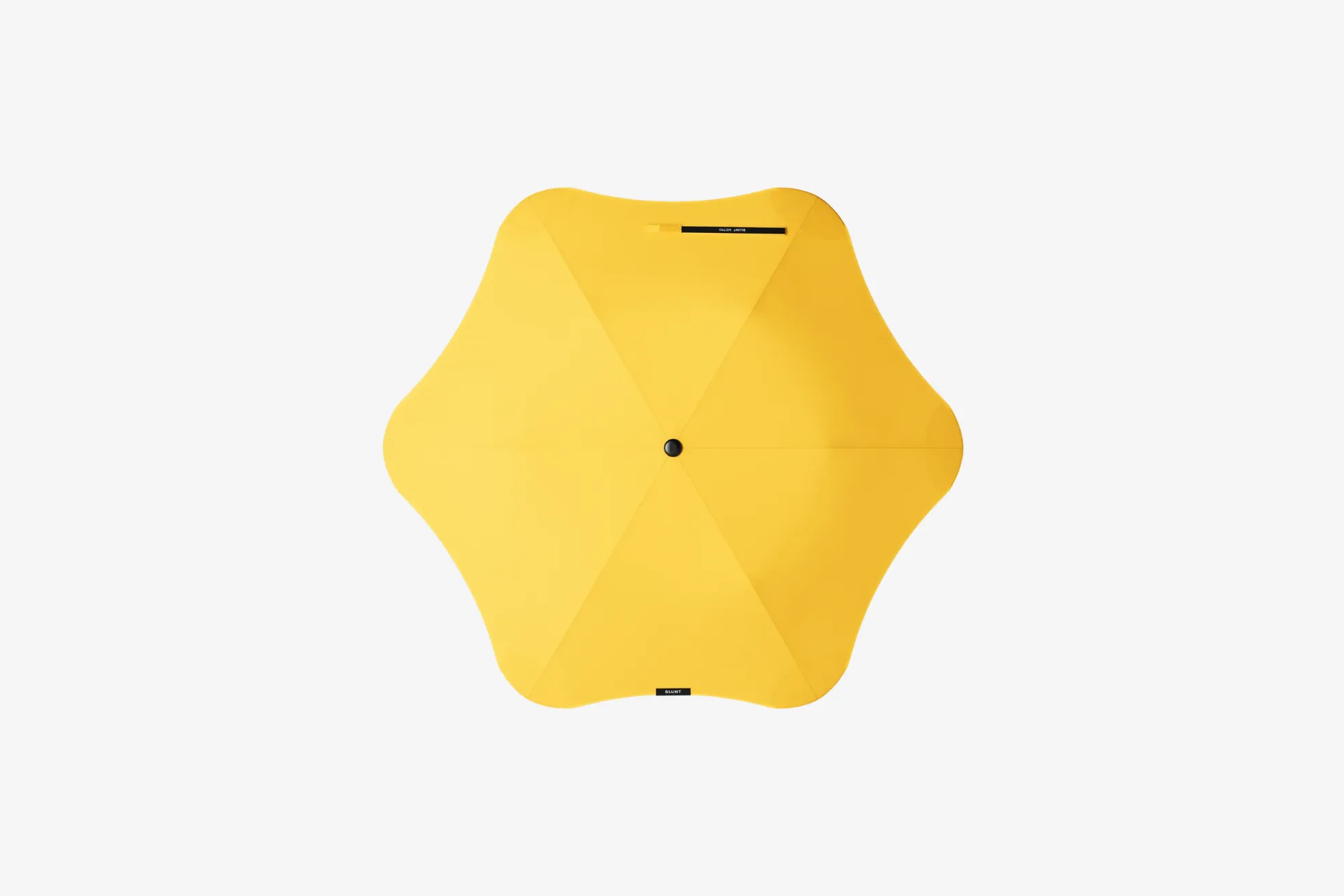 Зонт складной BLUNT Metro New (Citrus Yellow), желтый
