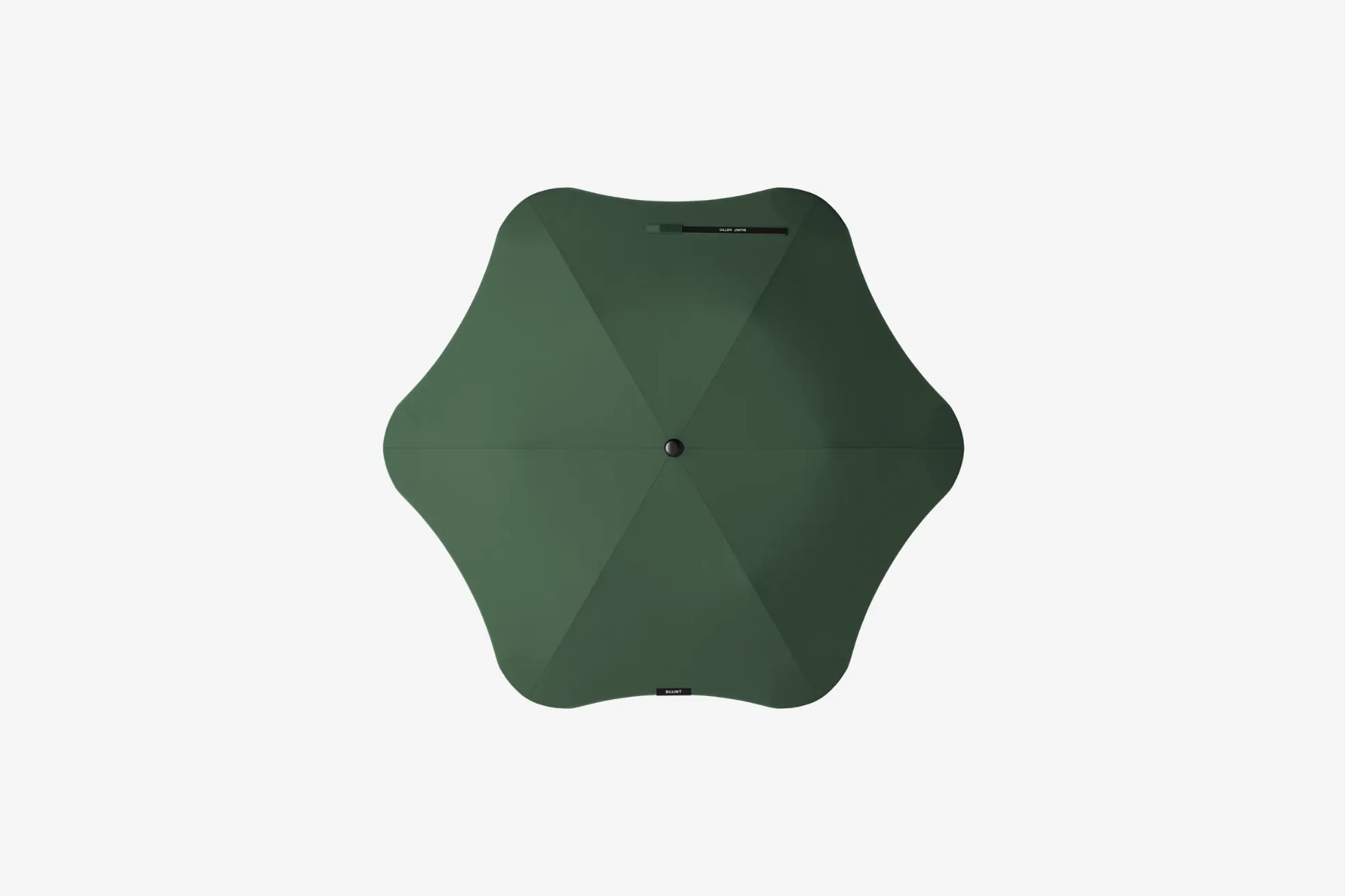 Зонт складной BLUNT Metro New (Forest Green), темно-зеленый