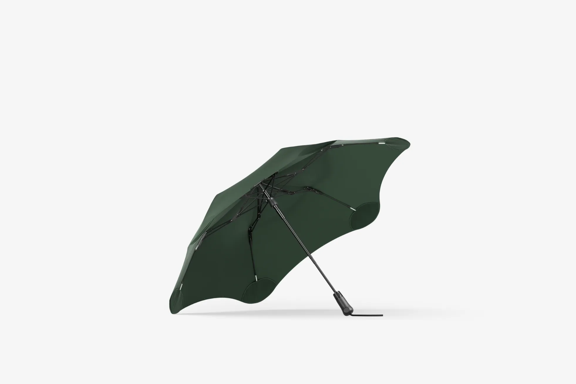 Зонт складной BLUNT Metro New (Forest Green), темно-зеленый