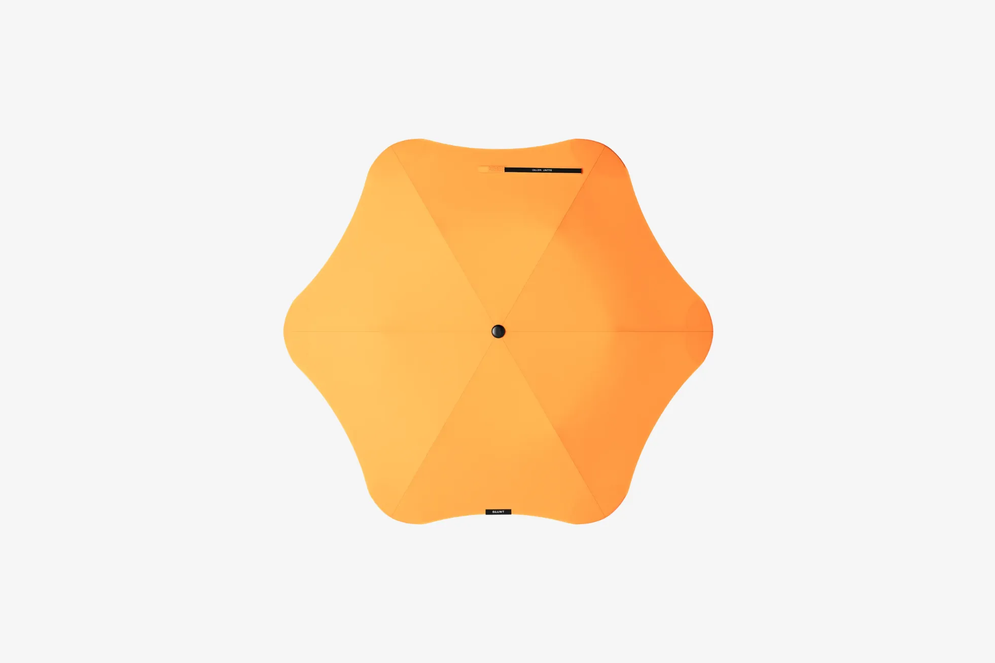 Зонт складной BLUNT Metro New (Mango Orange), оранжевый