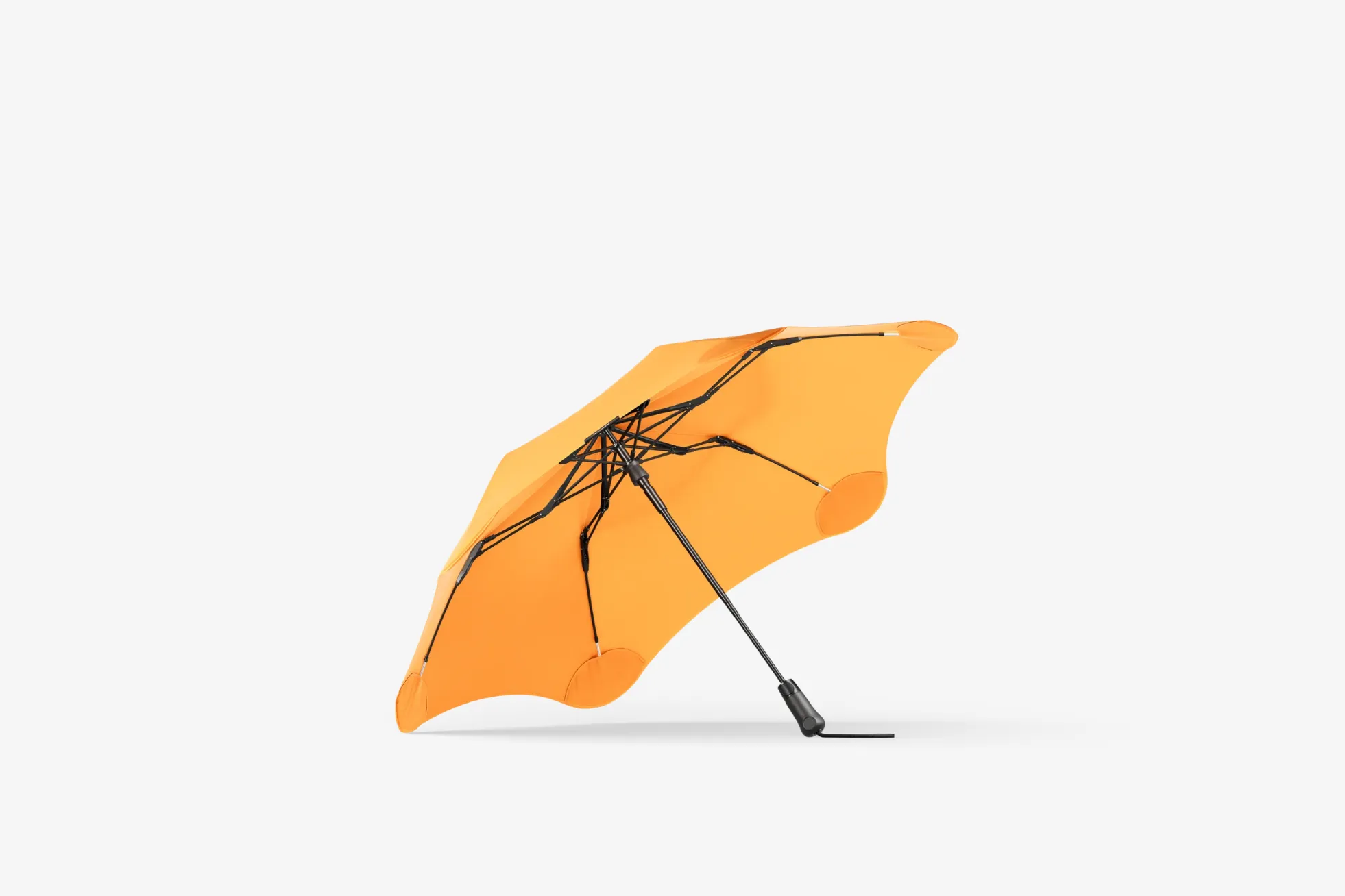 Зонт складной BLUNT Metro New (Mango Orange), оранжевый