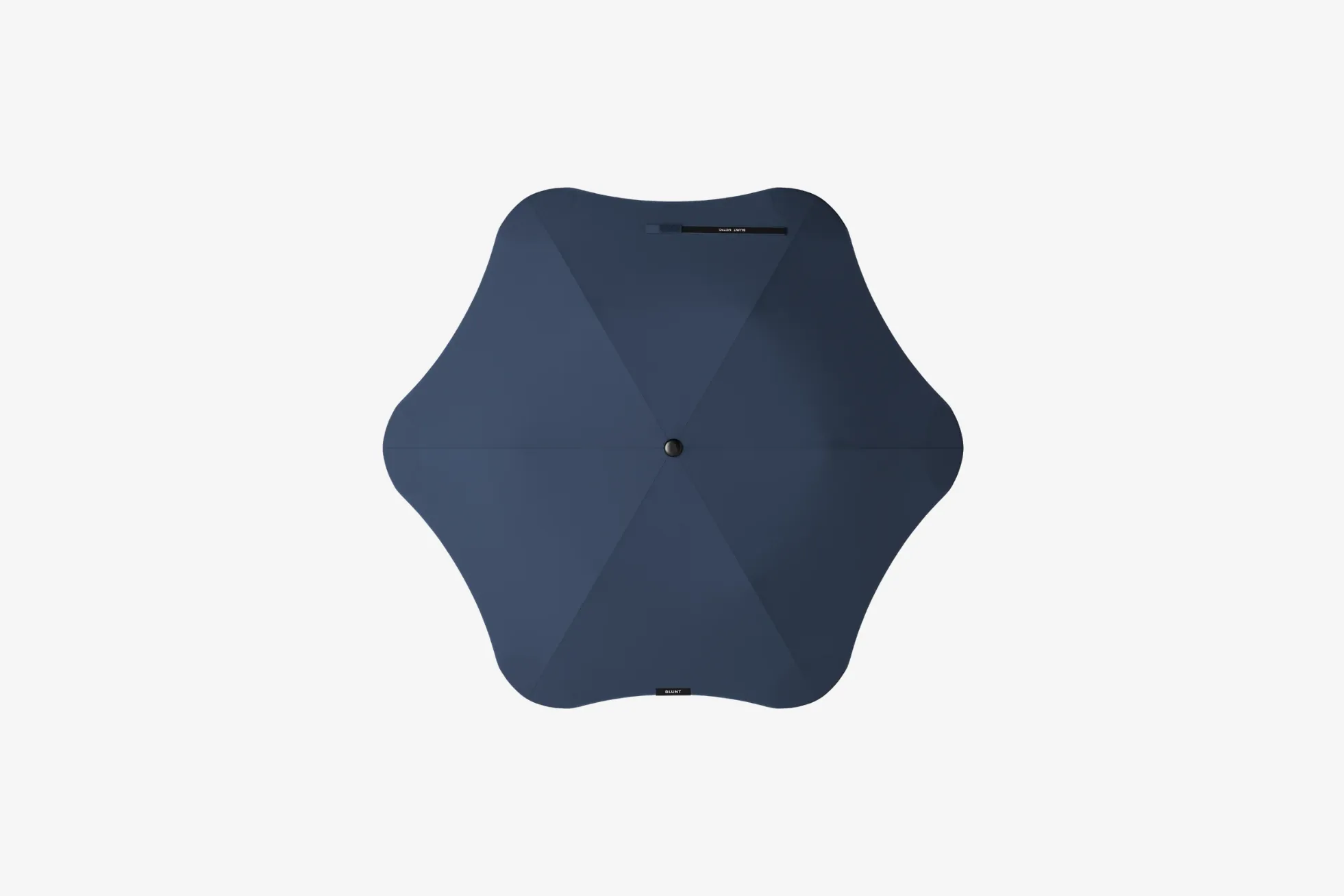 Зонт складной BLUNT Metro New (Midnight Navy), темно-синий
