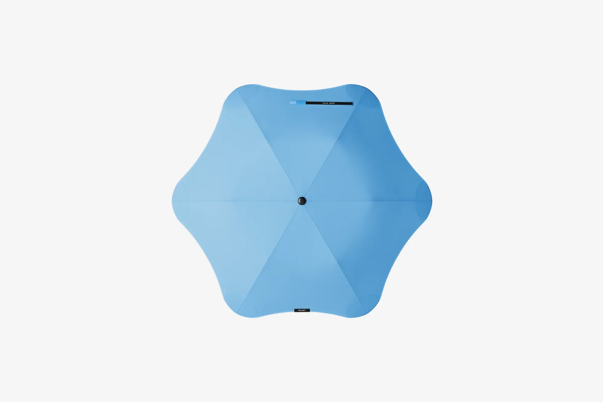 Зонт складной BLUNT Metro New (Sky Blue), голубой
