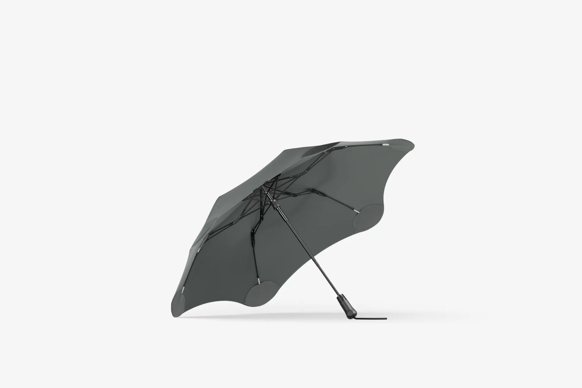 Зонт складной BLUNT Metro New (Storm Grey), серый