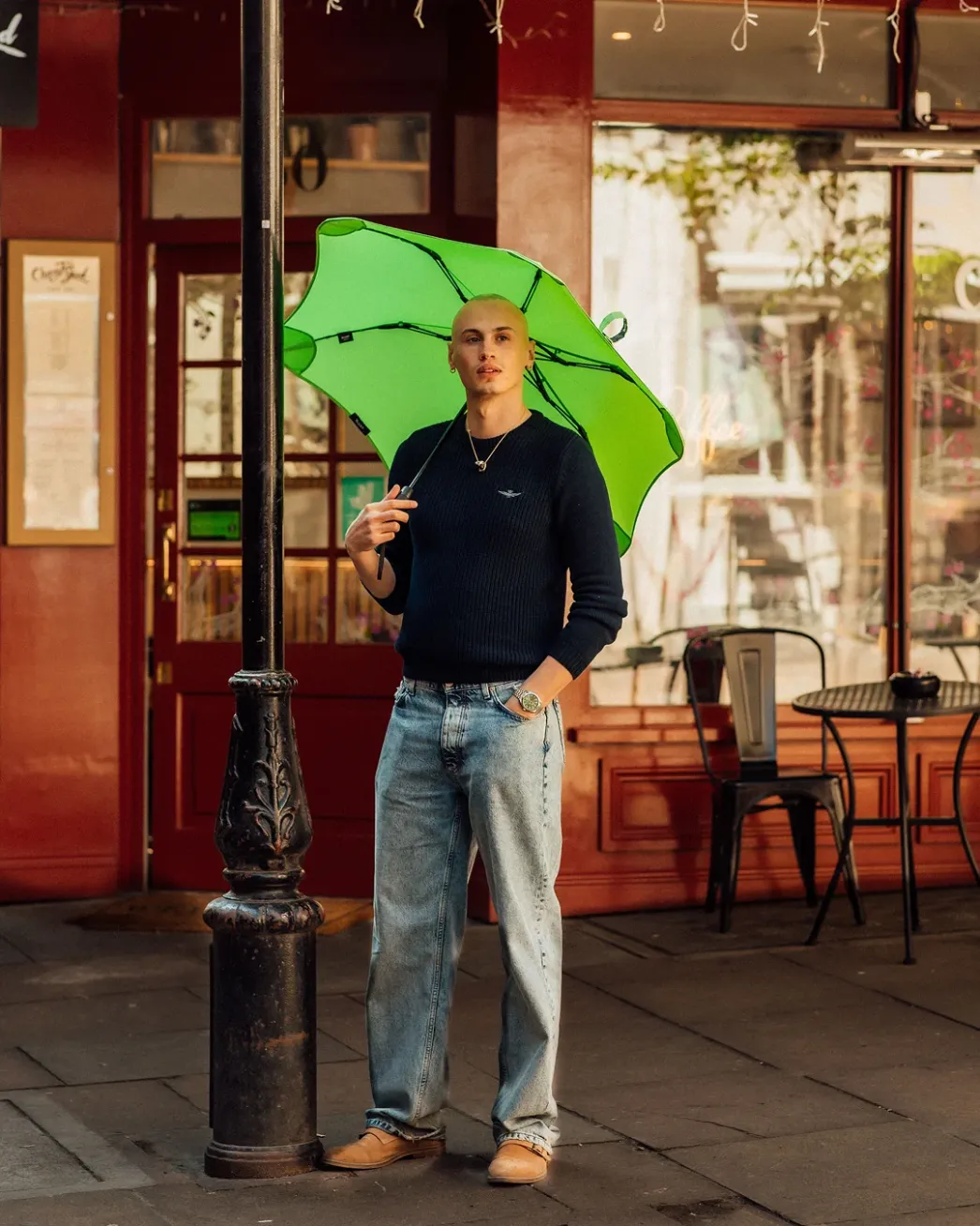 Зонт складной BLUNT Metro New (Meadow Green), зеленый