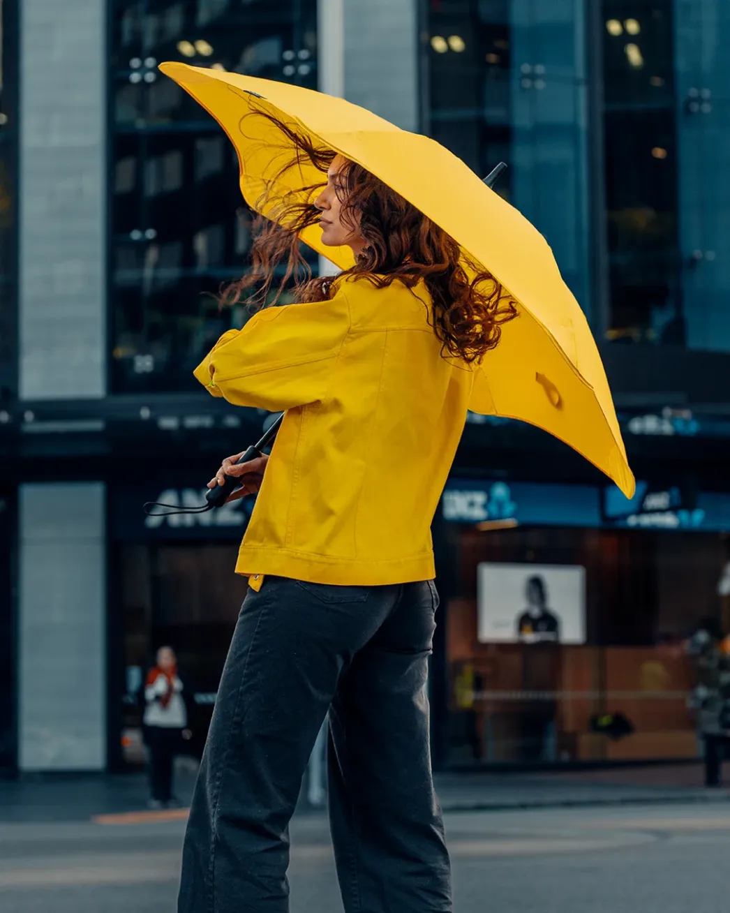 Зонт трость BLUNT Classic New (Citrus Yellow), желтый