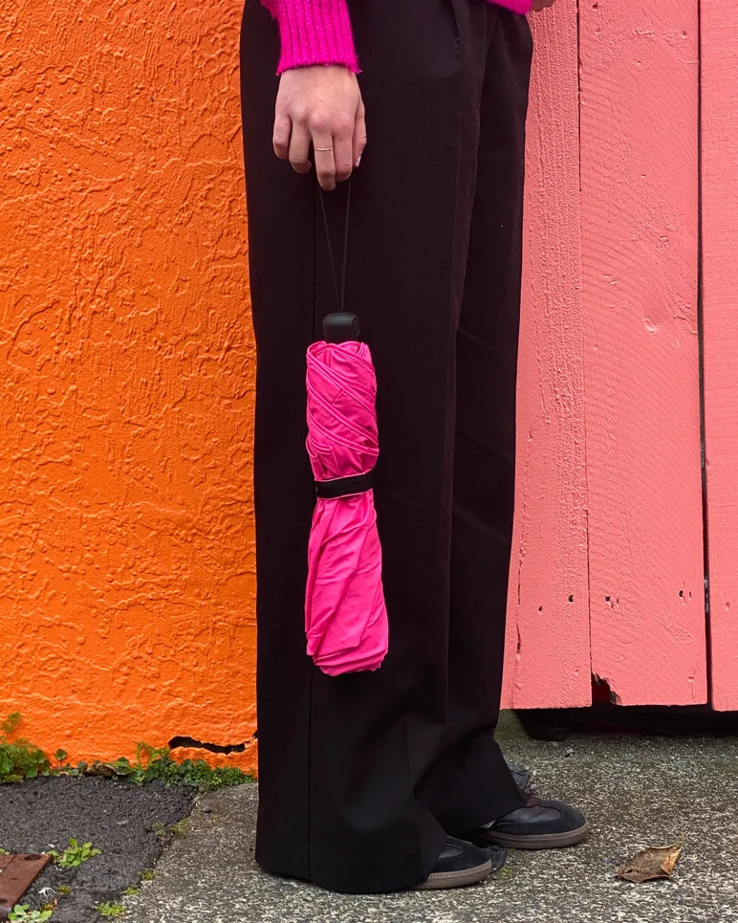 Зонт складной BLUNT Metro New (Hibiscus Pink), розовый
