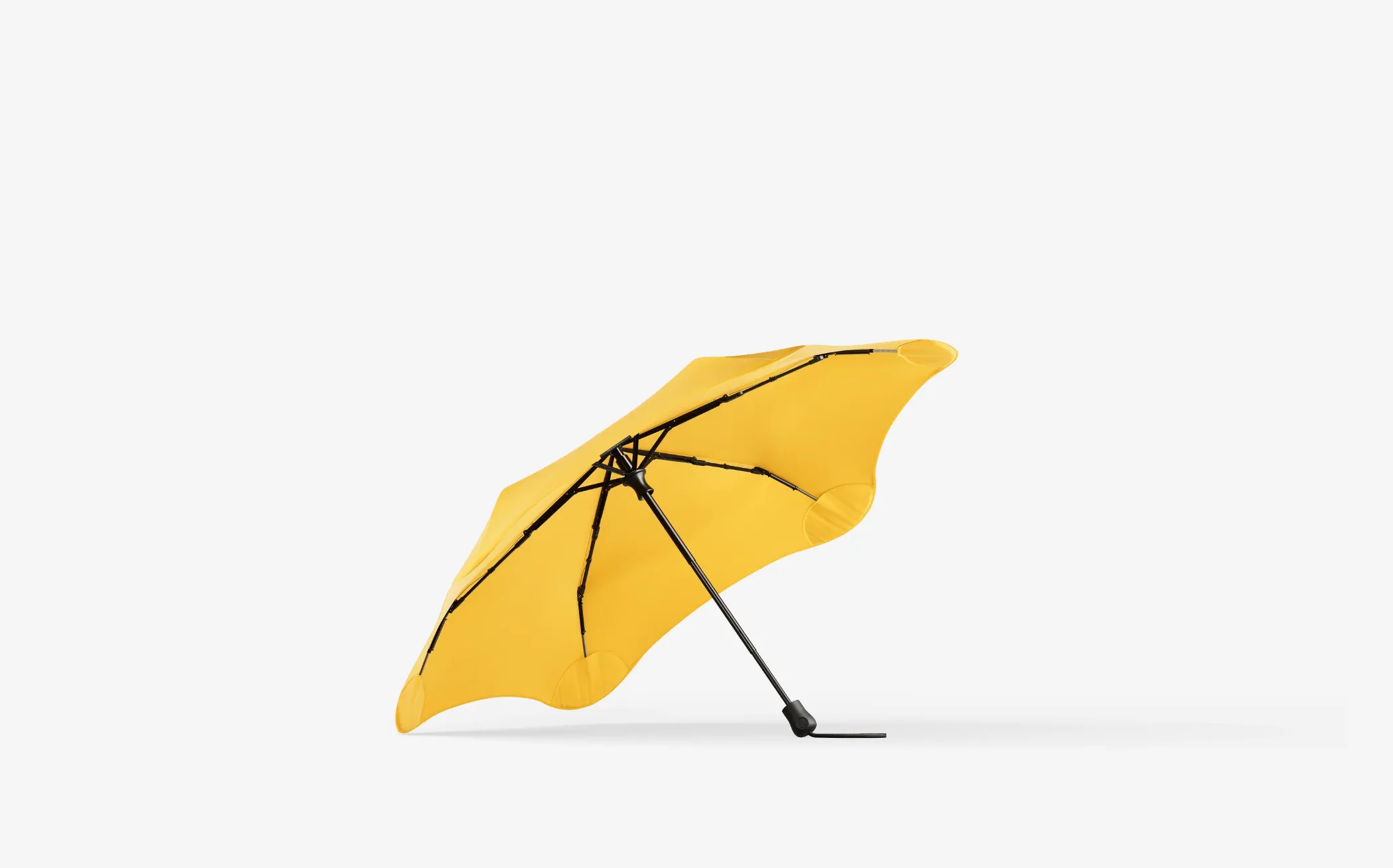 Зонт складной BLUNT Neo Citrus Yellow, жёлтый