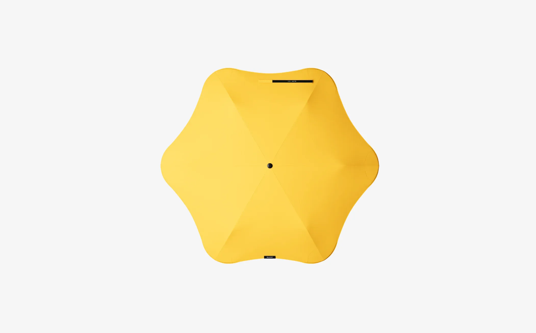 Зонт складной BLUNT Neo Citrus Yellow, жёлтый