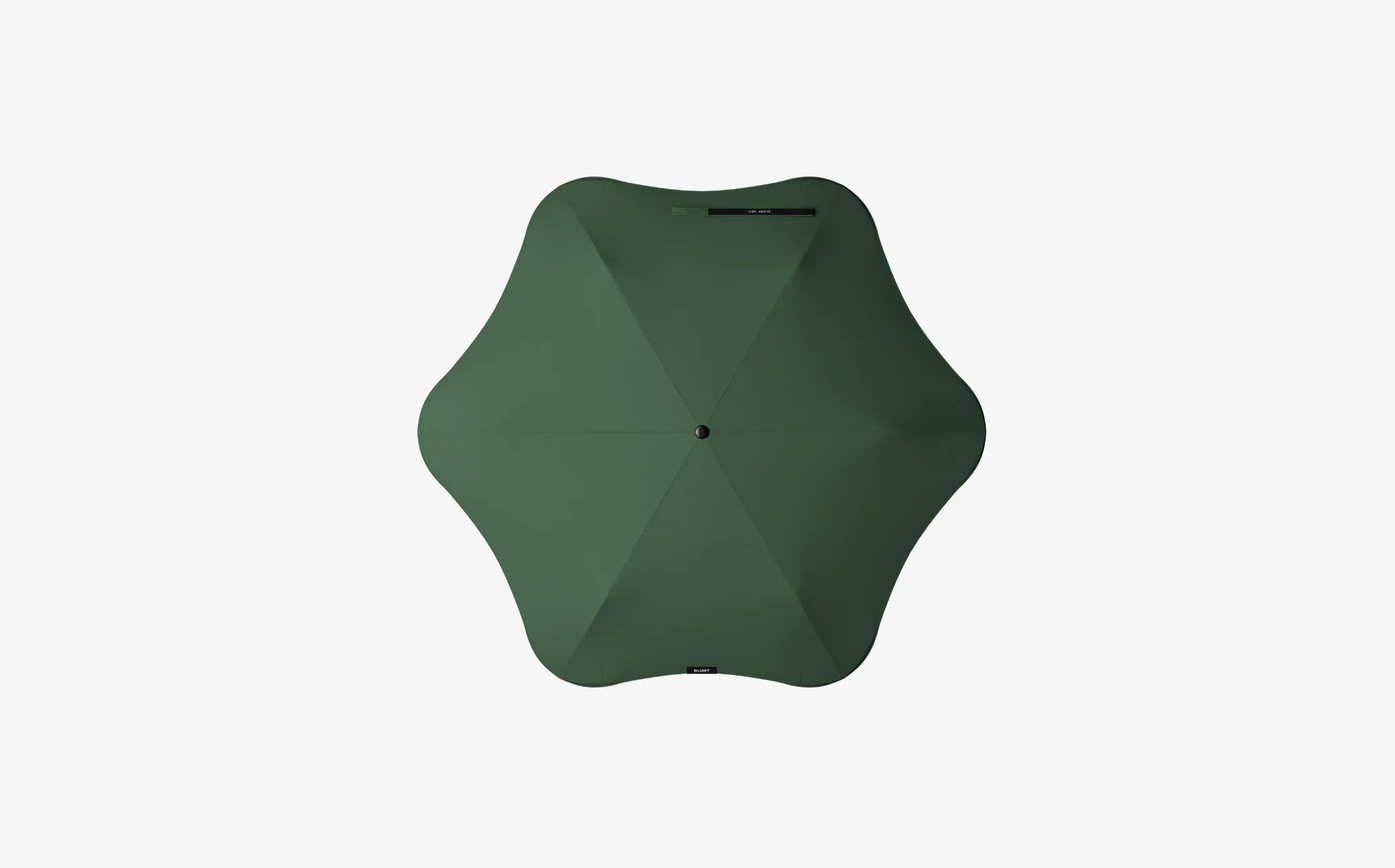 Зонт складной BLUNT Neo Forest Green, темно-зеленый
