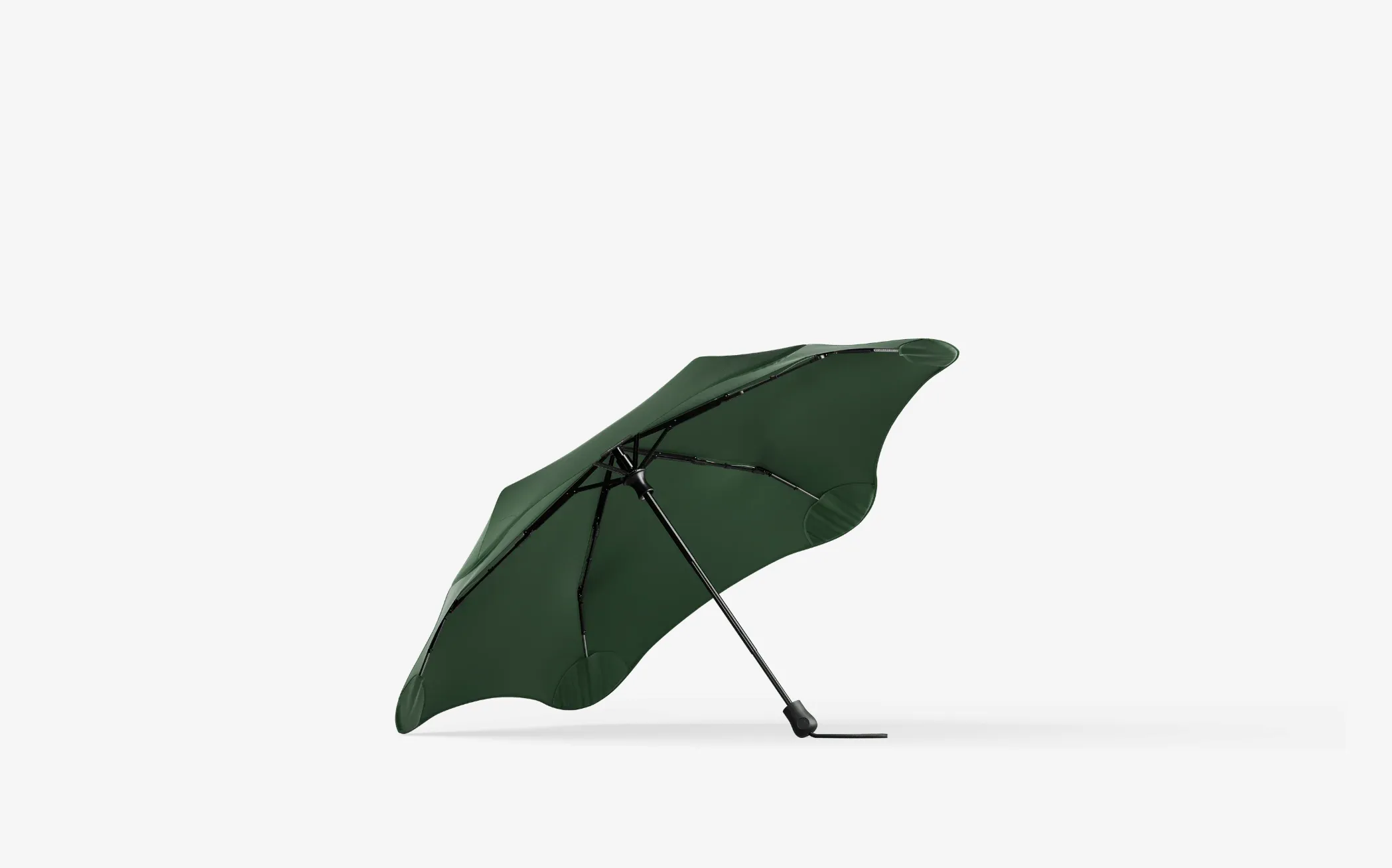 Зонт складной BLUNT Neo Forest Green, темно-зеленый