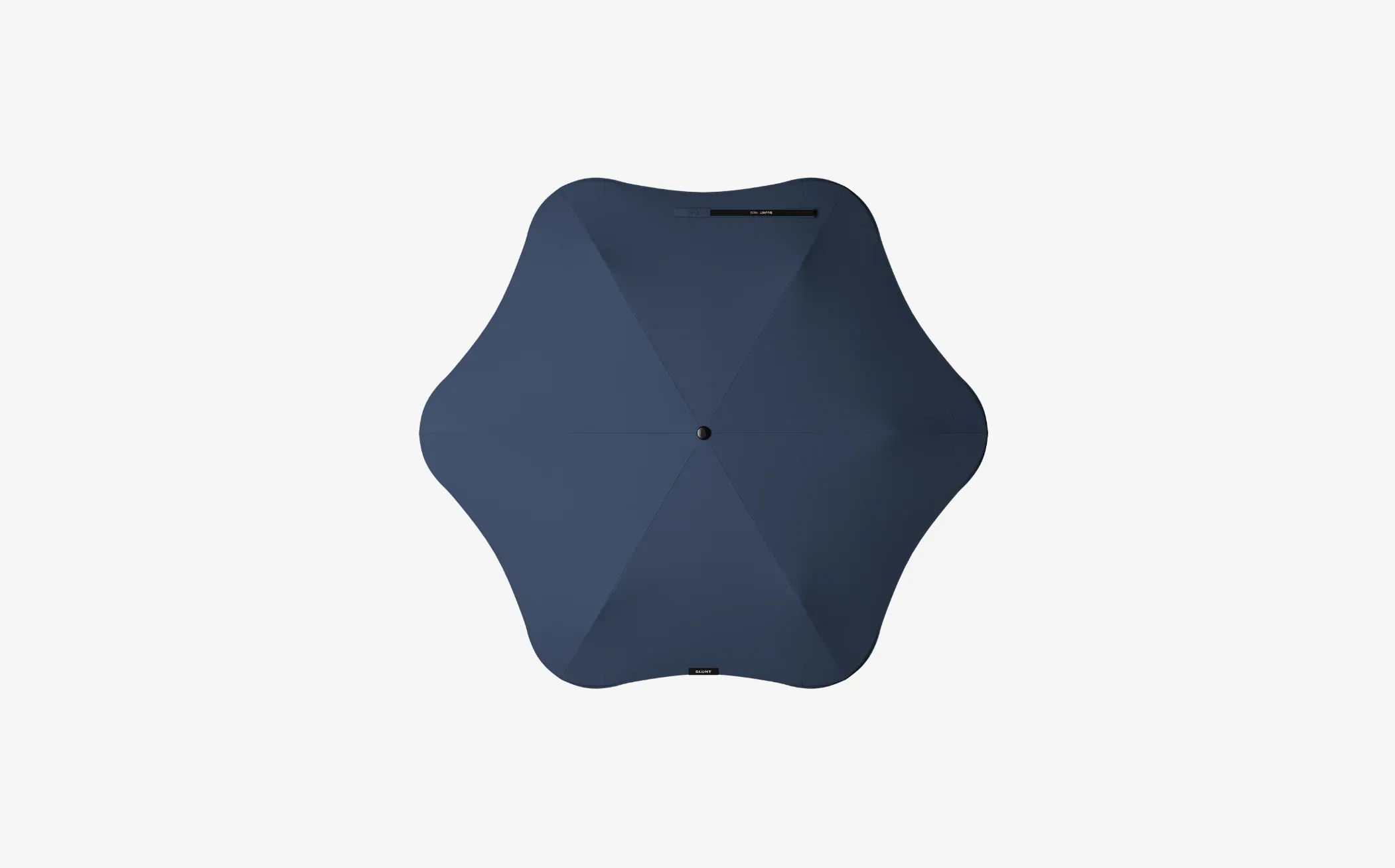 Зонт складной BLUNT Neo Midnight Navy, тёмно-синий
