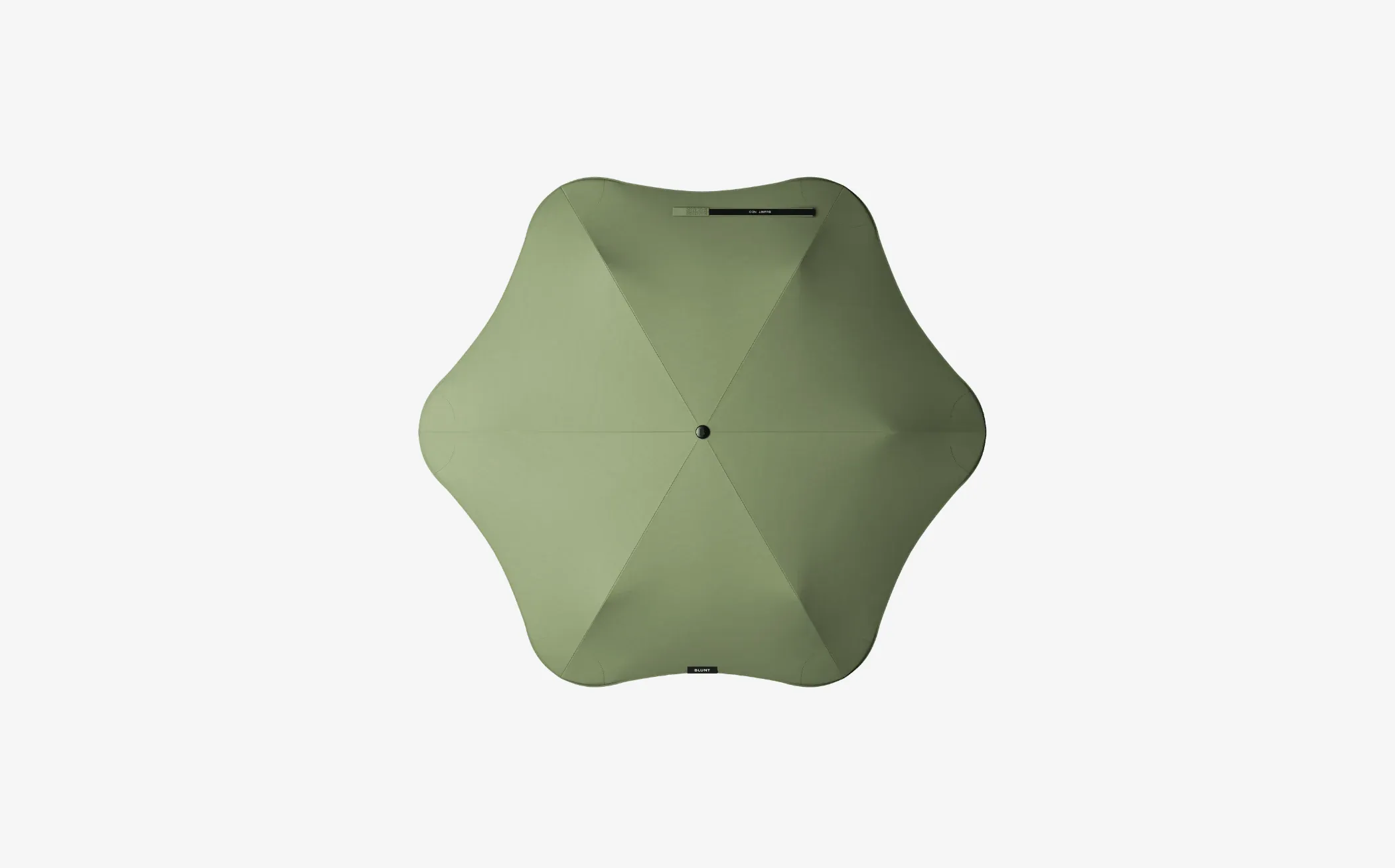 Зонт складной BLUNT Neo Sage Green, зелёный шалфей