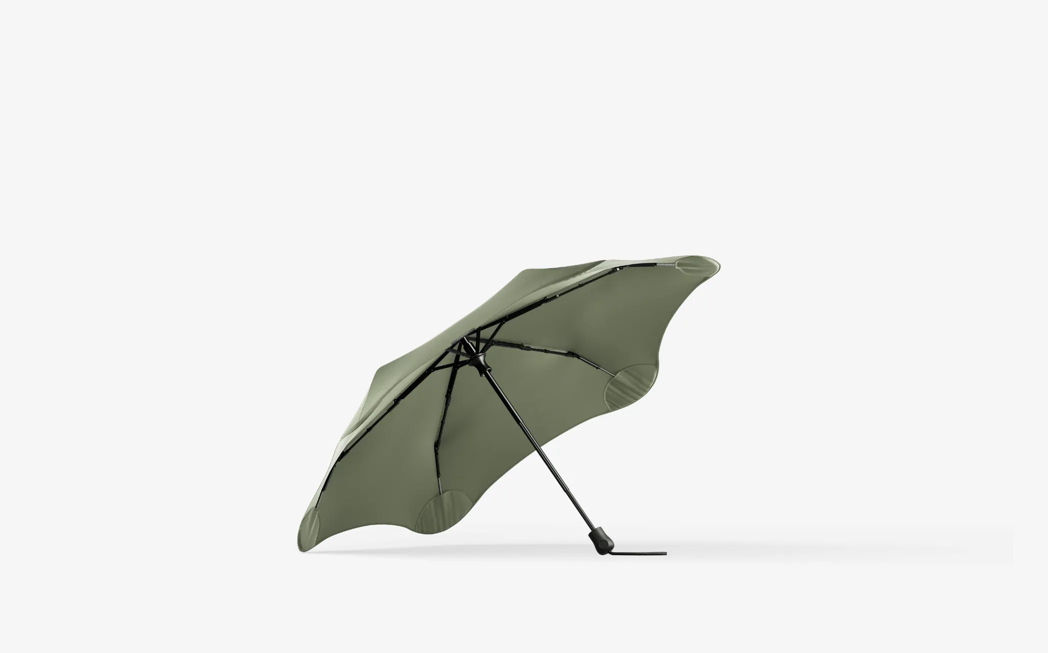 Зонт складной BLUNT Neo Sage Green, зелёный шалфей