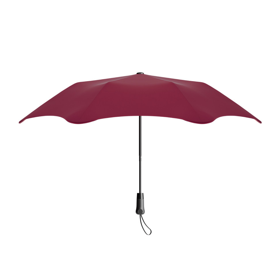 Зонт складной BLUNT Metro New Clubhouse Red, бордовый