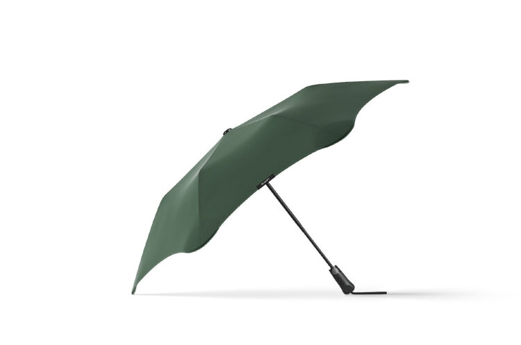 Зонт складной BLUNT Metro New (Forest Green), темно-зеленый