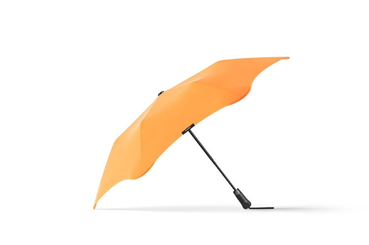 Зонт складной BLUNT Metro New (Mango Orange), оранжевый