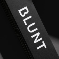 Зонт складной BLUNT Metro New (Storm Grey), серый