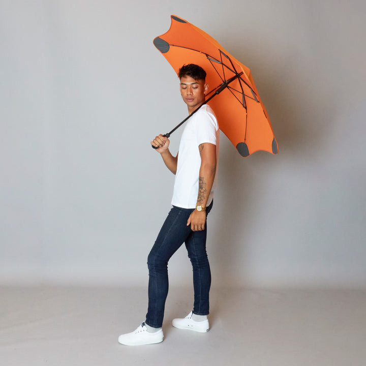 Зонт трость BLUNT Classic 2.0 Orange, оранжевый