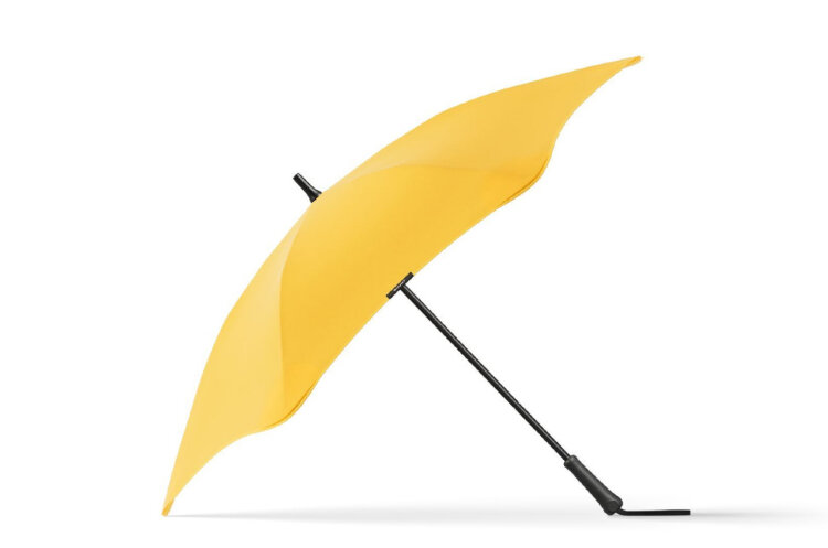 Зонт трость BLUNT Classic New (Citrus Yellow), желтый