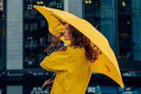 Зонт трость BLUNT Classic New (Citrus Yellow), желтый