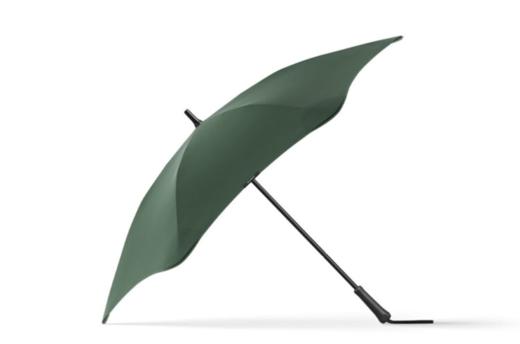 Зонт трость BLUNT Classic New (Forest Green), темно-зеленый