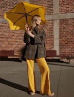 Зонт складной BLUNT Neo Citrus Yellow, желтый